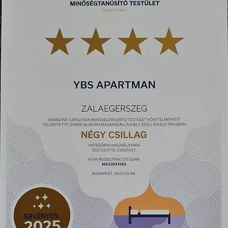 Ybs Apartman * Zalaegerszeg